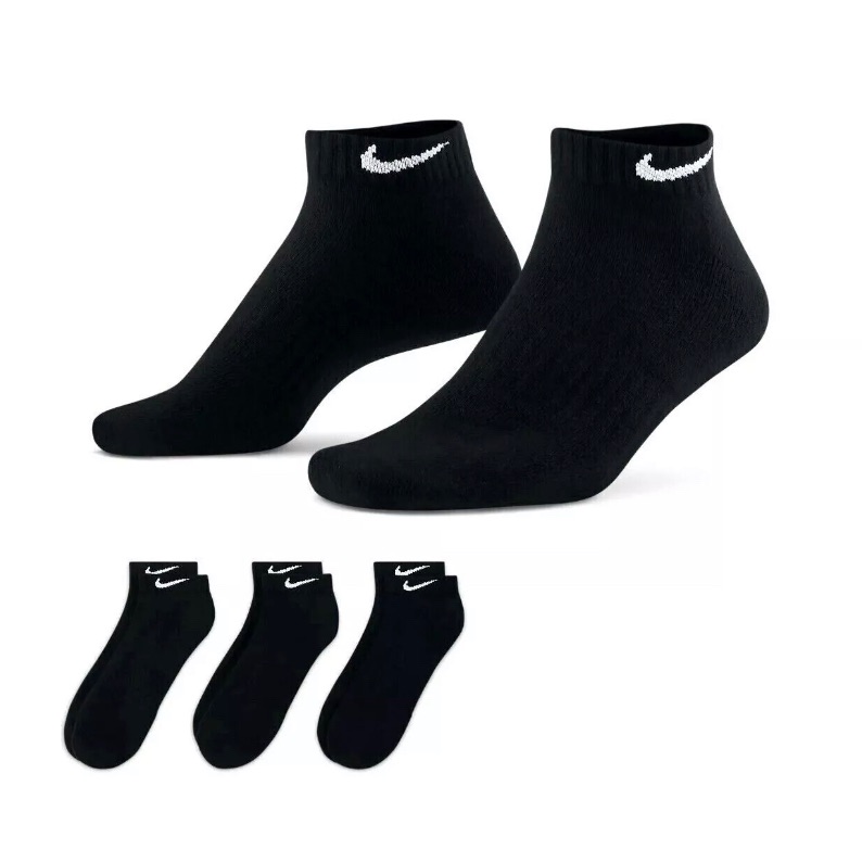 Nike Dri-Fit Everyday Cushioned Low Cut Socks